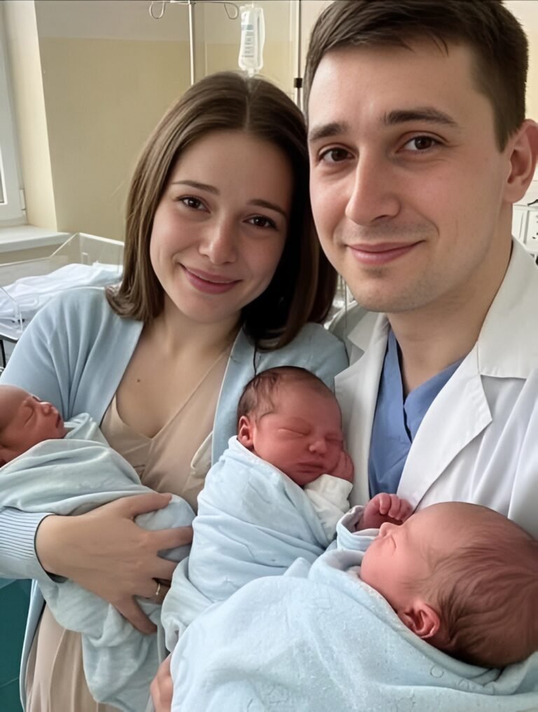 Young girl who gave birth to triplets next day she – See!