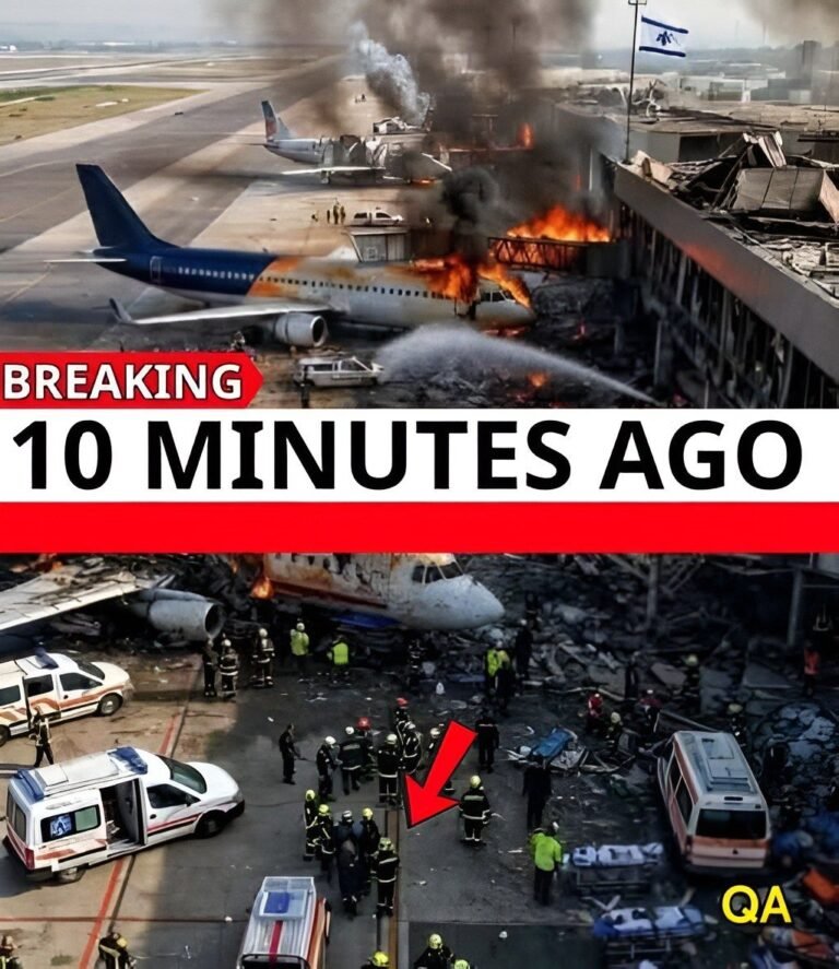 BREAKING just a few minutes ago Israel finishes…