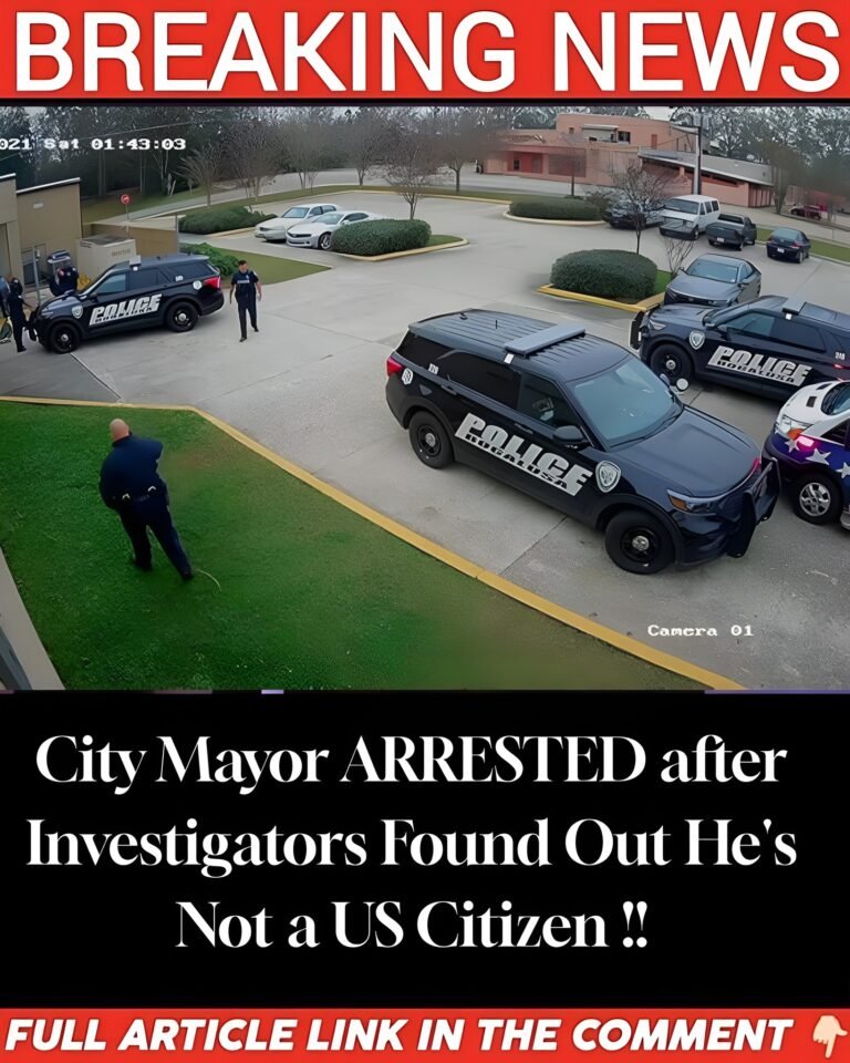 Mayor Arrested After Being Exposed As Noncitizen While Voting For His Own Re-Election