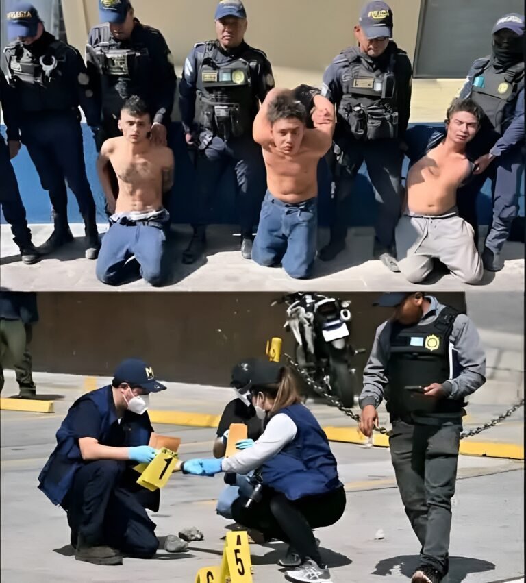 Breaking News: The most dangerous criminals have been captured…