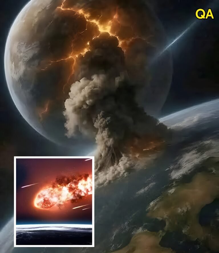 BREAKING NEWS: NASA confirms that in 2026, Earth will begin to…See more