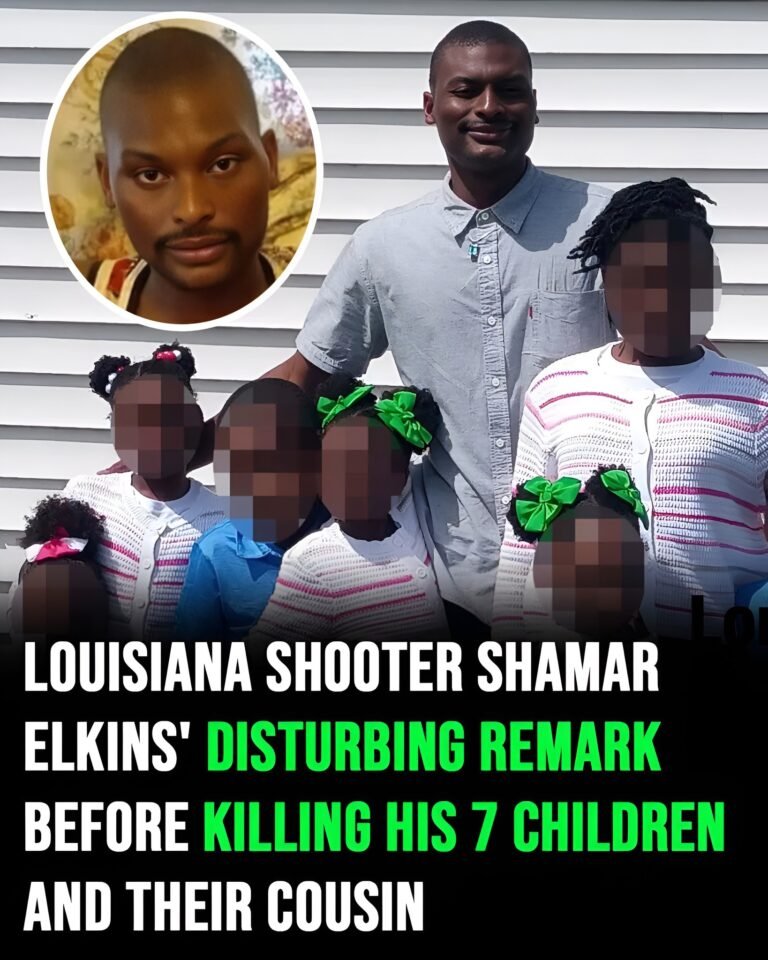 LOUISIANA MASSACRE SHAMAR ELKINS HAUNTING FINAL WORDS BEFORE TRAGEDY STRUCK EIGHT INNOCENT CHILDREN IN SHREVEPORT