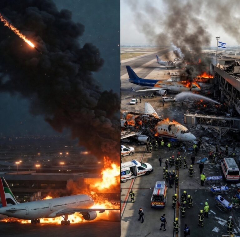 BREAKING just a few minutes ago Israel finishes..