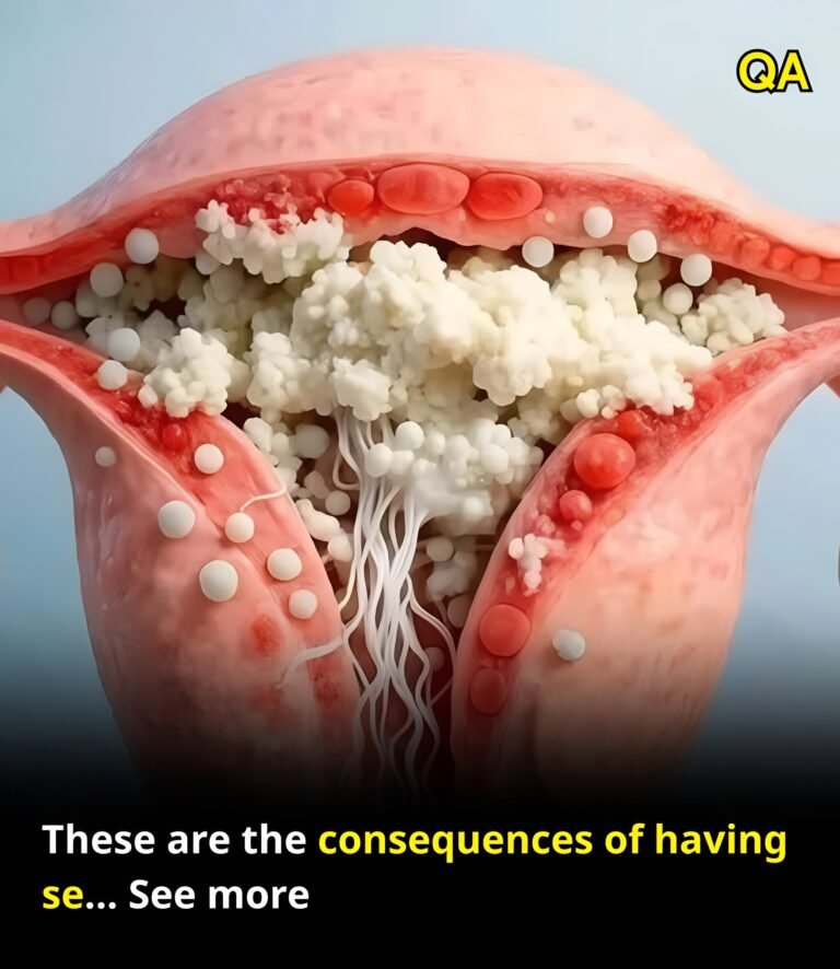 These are the consequences of having se… See more