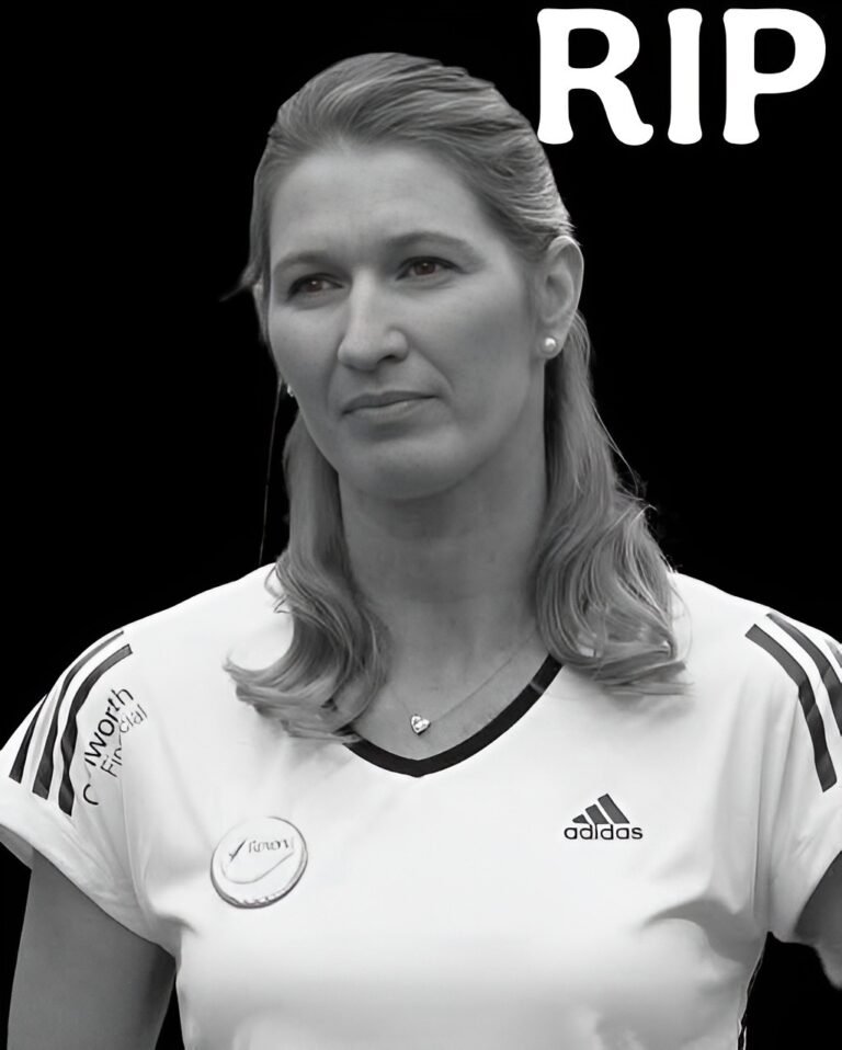 11 minutes ago Steffi Graf, confirmed as!!!