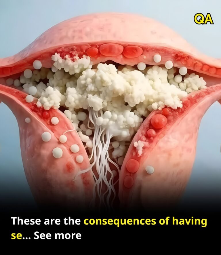 These are the consequences of having se… See more