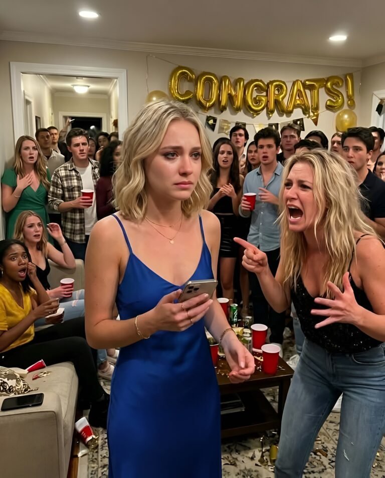 While I was out of town, my sister decided to turn my home into the stage for her big career celebration — nearly a hundred people flooding in without a single word of permission. When I told her to shut it down immediately, she laughed and said,..