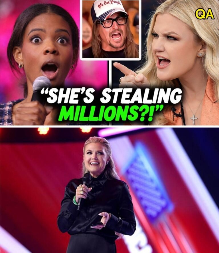 Erika Kirk Panics as IRS Freezes Turning Point USA Accounts Amid Investigation While Kid Rock Threatens to Expose Everything Over Unpaid Super Bowl Halftime Show