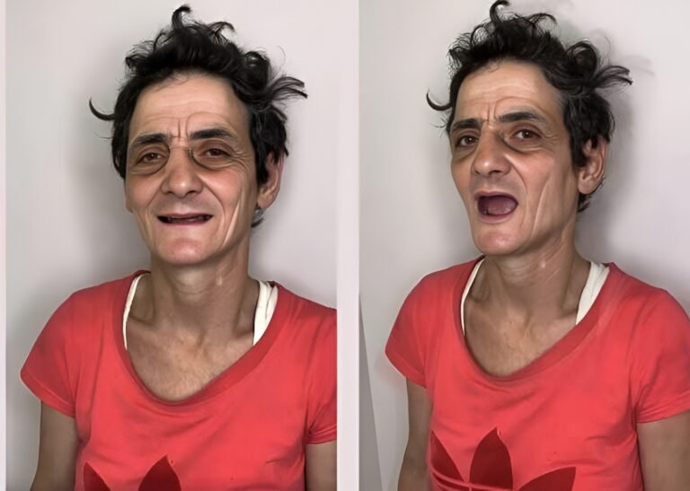 This woman spent years living