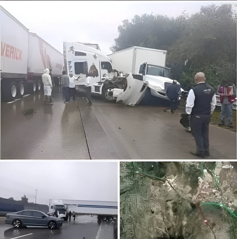 DEVASTATING MULTI VEHICLE CARNAGE ON MEXICO QUERETARO HIGHWAY LEAVES MOTORISTS IN ABSOLUTE DISBELIEF3