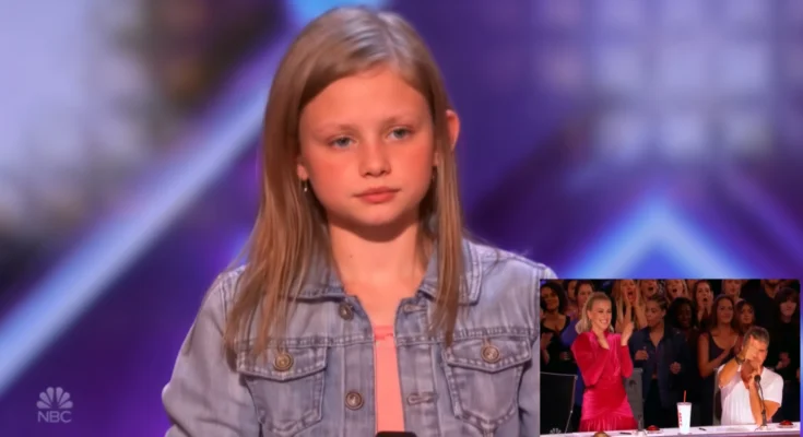 🤩✨🤩Simon Stopped This 12-Year-Old Mid-Song _What She Did Next Changed Her Audition