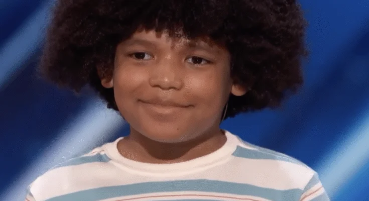 9-Year-Old Journeyy Stuns America’s Got Talent Judges With Original Song “Paradise”