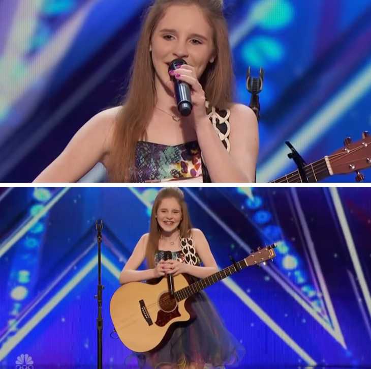 😭✅Everyone Was Surprised When 12-Year-Old Kadie Lynn Started Singing