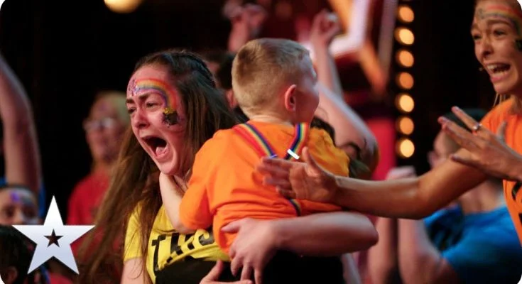 😭💖 GOLDEN BUZZER! Sign Along With Us delivered a truly unforgettable performance!