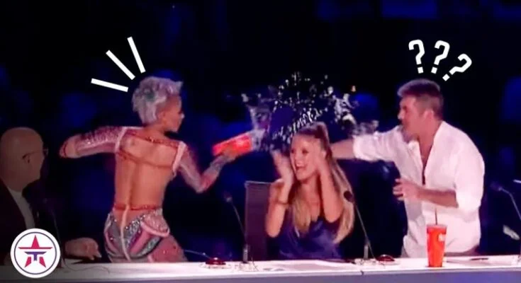 😨CRAZIEST! Judges’ FIGHTS on Talent Shows Full video below