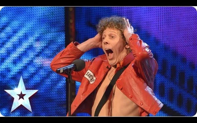 🎤🔥His ability to mix music with personality made his audition unforgettable..