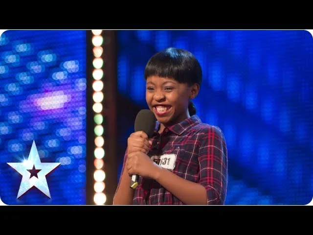 11-Year-Old Asanda Jezile Walked Onto BGT With Huge Confidence – Then “Diamonds” Showed Everyone Why Video below